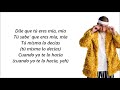 Bad Bunny - Mia ft. Drake (Lyrics Video)