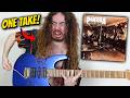 Playing The Entire COWBOYS FROM HELL Album In 1 TAKE Without Learning It