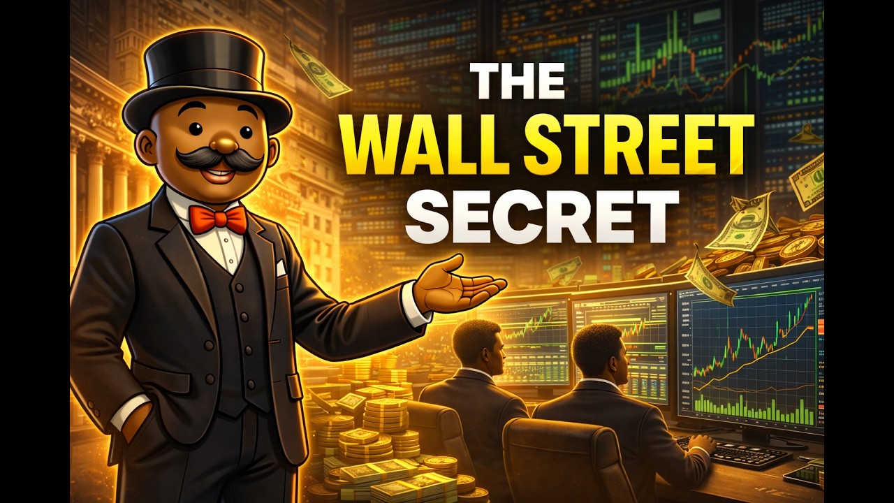 The Wall Street Secret: How Wall Street Really Makes Billions (Not What You Think)