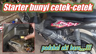 Download lagu Starter BeAT karbu bunyi CETEK CETEK || padahal aki baru mp3 Download lagu Starter BeAT karbu bunyi CETEK CETEK || padahal aki baru mp3