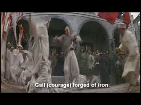 A Man Of Determination(full + translation)