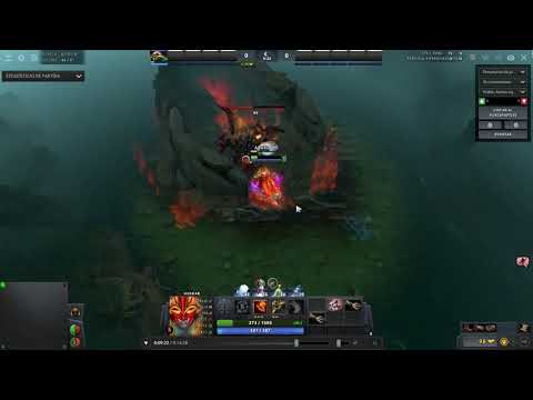 HUSKAR JUNGLE MIN 8 ROSHAN WITH ARMLET