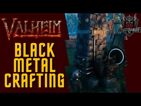 Valheim - Black Metal Gathering and Crafting Guide