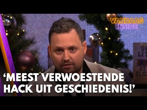 Cybermannetje Dave Maasland bezorgd: 'De meest levensverwoestende hack uit de geschiedenis!'