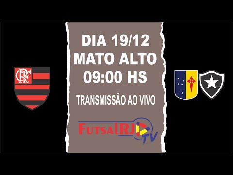CARIOCA FUTSAL 2021 - FLAMENGO X CASA DE ESPAÑA/BOTAFOGO