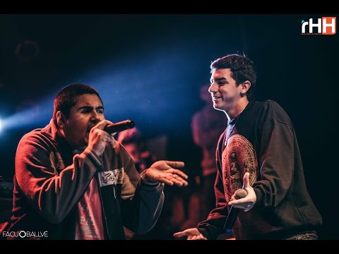 UNDERDANN VS MC JEA - FINAL - HIP HOP ARGENTINA FESTIVAL - RADIO DOBLE HH ARGENTINA