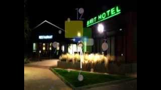 preview picture of video 'Brit Hotel Le Villeneuve - 3 étoiles - Saint Grégoire - Rennes'
