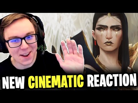 Thebausffs Reacts to Welcome to Noxus Cinematic Season 1 2025