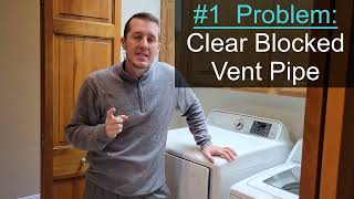Dryer Clothes Still Wet - How To Fix