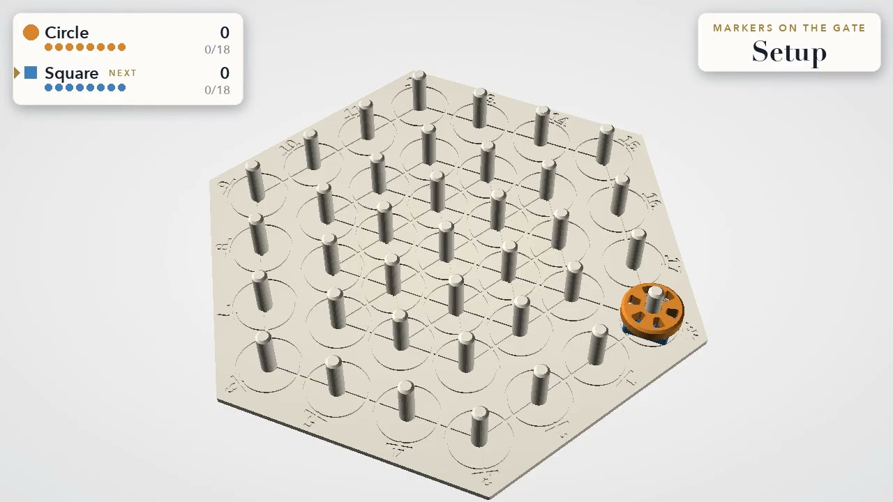 Watch the rules explained and a full game played