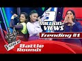 The Battles Ashanya Premadasa V Dhanuki Yasurika Hanthane හන්තානේ The Voice Teens Sri 