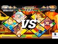 Morrigan Chun Li Mai VS Yuri Athena Cammy Capcom Vs SNK 2 Mark Of The Millennium 2001