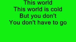Good Charlotte Hold on lyrics