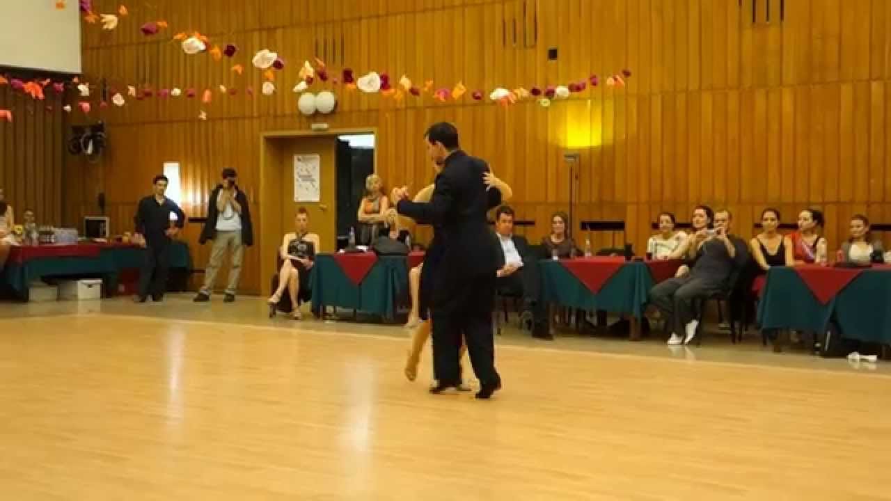 Elli Karadimou, Gabriel Marino, 1/4