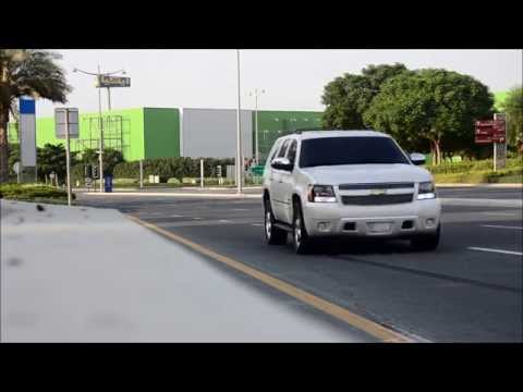 Chevrolet Tahoe Custom Retrofit Headlights Setup || FOS Automotive Concepts.