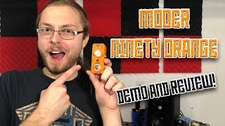 Video thumbnail for Mooer Ninety Orange Phaser Pedal Demo and Review | Two Phase 90s In One Box! by Jake Tanis