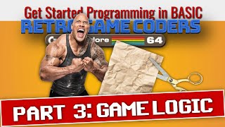 C64 BASIC Part 3: IF Logic, Positioning Text, and Reading the Keyboard