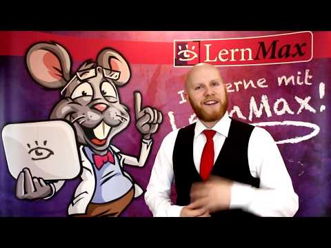 LernMax Tutorials - Getting Started