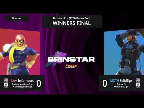 Infamous (Captain Falcon) vs SolidTips (Snake) - Brinstar #1 Winners Finals