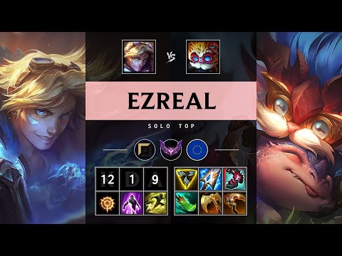 Ezreal Top vs Heimerdinger - EUW Master Patch 25.S1.3