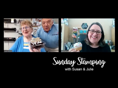 Sunday Stamping Ep 111: Stampin' Up! Bright & Beautiful Memories & More Cards Projects | Shaker Flap