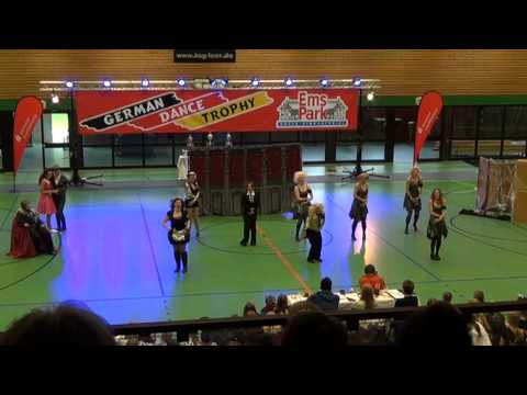 Shooting Girlz Time Warp 2. Platz GDT 2013