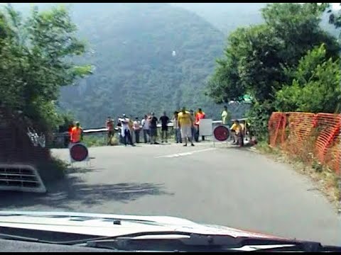 Rally Hebros 2008 - Onboard - Dimitar Iliev/Yanaki Yanakiev at SS3 Assenovgrad 1