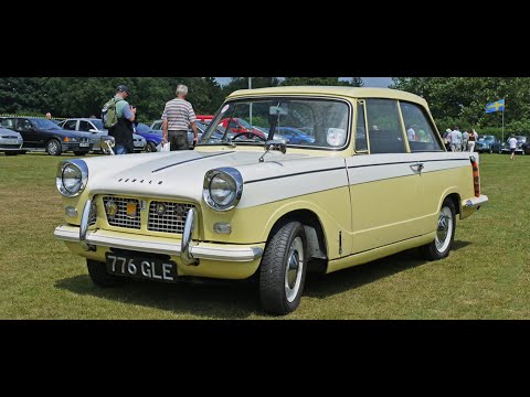 Thumbnail for triumph Herald EXOTIC CARS INDIANS OWN SERIES (#23) by Giovanni Michelotti