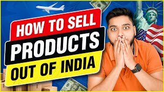 How to Sell Products OUT OF INDIA with @Walmart | Export Business Ideas | Social Seller Academy