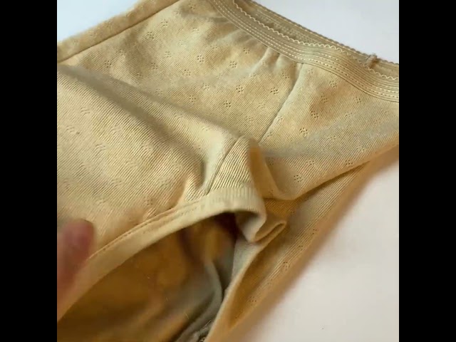 Vídeo relacionado con INNERSY Bragas Mujer Algodon Cintura Media Cuecas Mulher Elástico Ropa Interior Suave Pack de 6 (M, Blanco/5 Serie Rosa Morado)