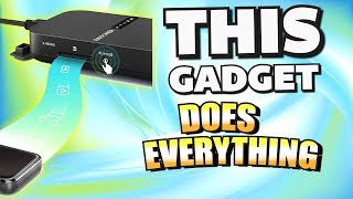 This Gadget Does EVERYTHING!!! (RAVPower Filehub AC750)