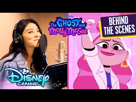 I Keep Ending Up With You BTS with Ailee | The Ghost and Molly McGee | @disneychannelmusic