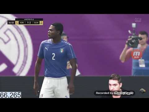 FABIO DENUZZO BESTEMMIA IN LIVE!