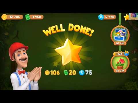 Gardenscapes Hard Level 2456