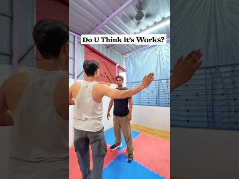 Selfdefense amazing slap defensive skills 💥💥 #selfdefense #combat #kungfu #martialarts #trend