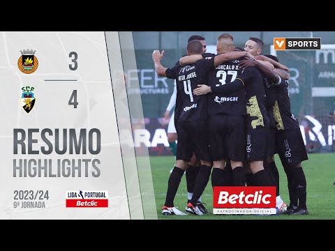 Resumo: Rio Ave 3-4 SC Farense (Liga 23/24 #9)