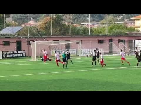 Lavagnese Forza e Coraggio : il rigore di Verona