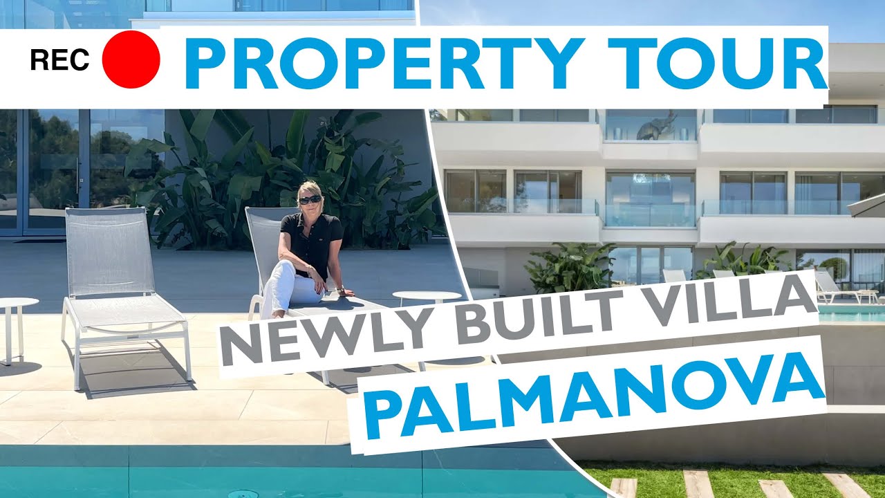 Wonderful villa with  pool and sea view in Palmanova