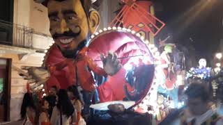 Carnevale Eoliano 2019 : Mouline Rouge (video)