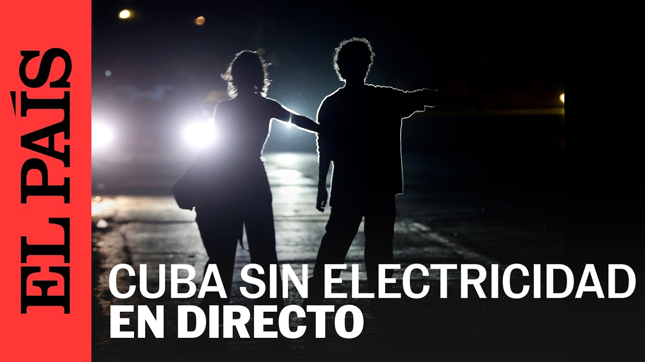 Bildquelle: DIRECTO | CUBA apagón masivo deja SIN ELECTRICIDAD a la mayor parte de LA ISLA | EL PAÍS von EL PAÍS