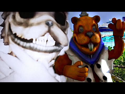 This Mascot Did Horrible Things it's hidden in a n64 game Find Him - Shipwrecked 64 ALL ENDINGS