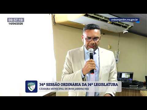 Discurso do vereador Antonio Cesarino / PRD - 14/04/2026