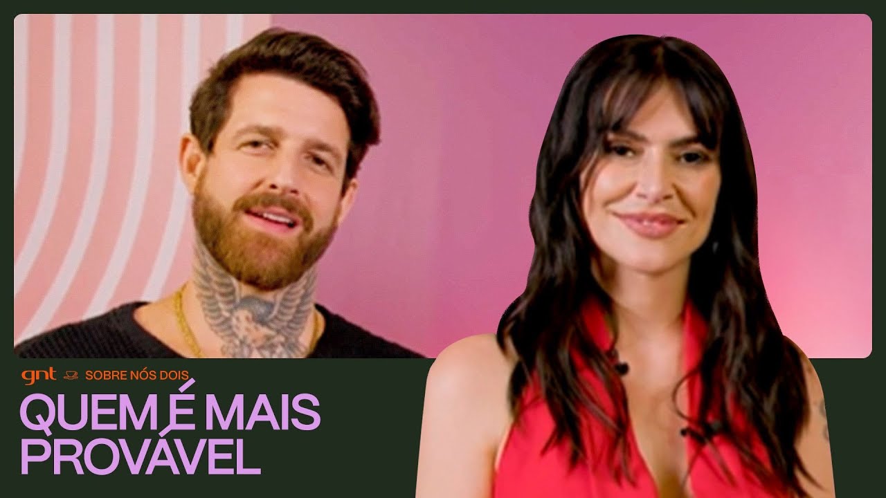 DELIVERY POR UMA SEMANA? Cleo e Leandro revelam tudo no "Quem é mais provável?" | Sobre Nós Dois
