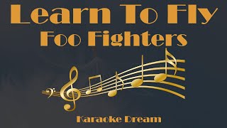 Download lagu Foo Fighters 'Learn To Fly' Karaoke mp3