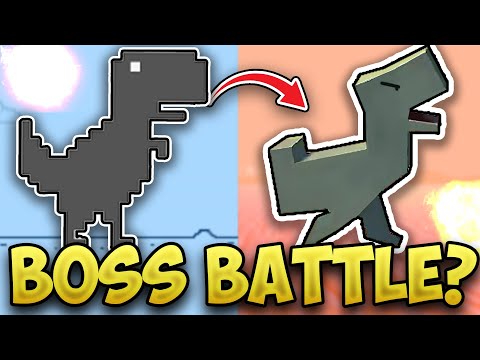 I Made The Dino Game 3D (and fun) - YouTube