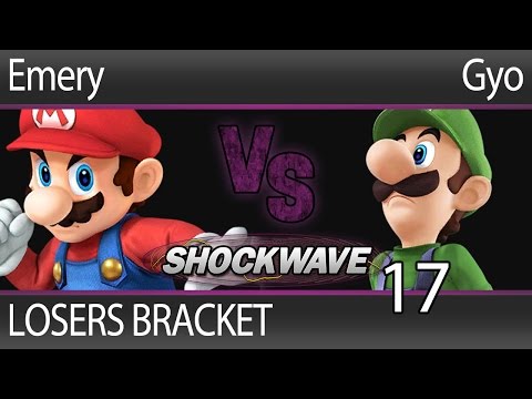 SW17 Smash 4 - Emery (Mario) vs Gyo (Luigi) - Losers Bracket