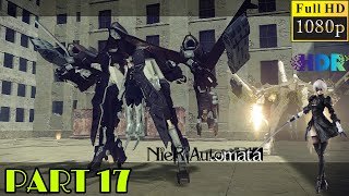 9S Android Hacker Paling Jago / Nier: Automata / Route B / HDR / 1080P / PC / Part 17