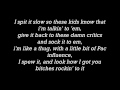 The Eminem Show - Soldier Lyrics 07 