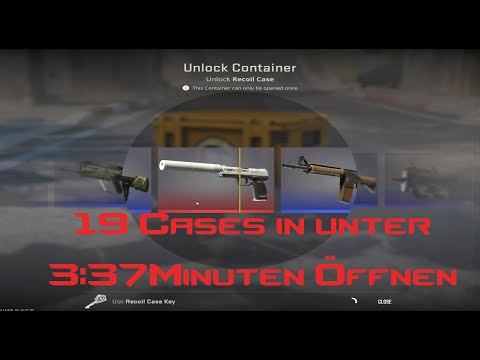 Sehr Emotional 19 Kisten in Counterstrike 2 Öffnen | CS2 Case Opening