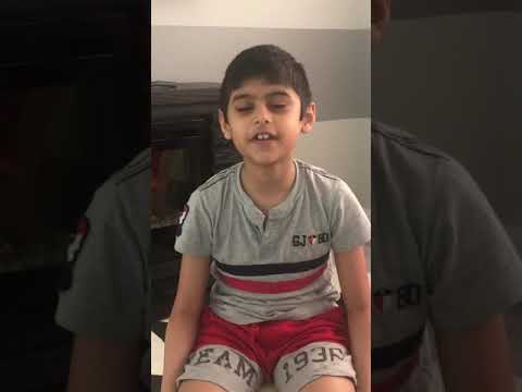 Happy birthday to Saharsh